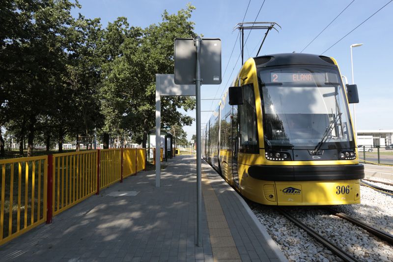 Tramwaje Linii Nr I Wracaj Na Sta E Trasy